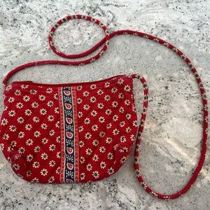 Vera Bradley RETIRED 2003 Americana red petite purse